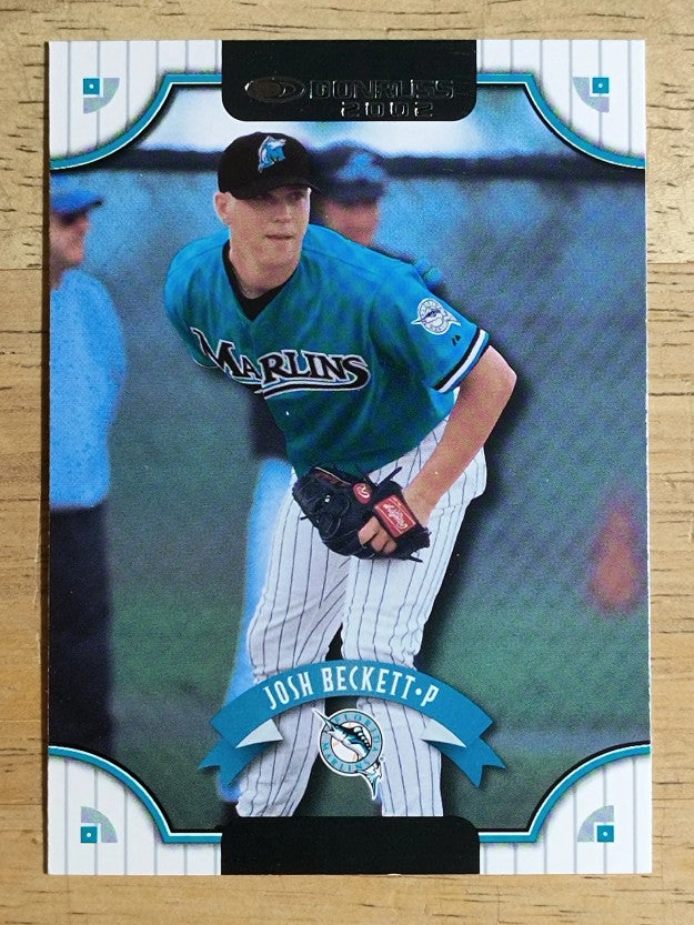 2002 Donruss #86 Josh Beckett
