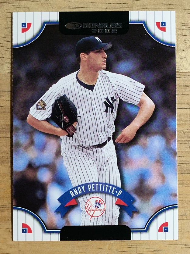 2002 Donruss #92 Andy Pettitte