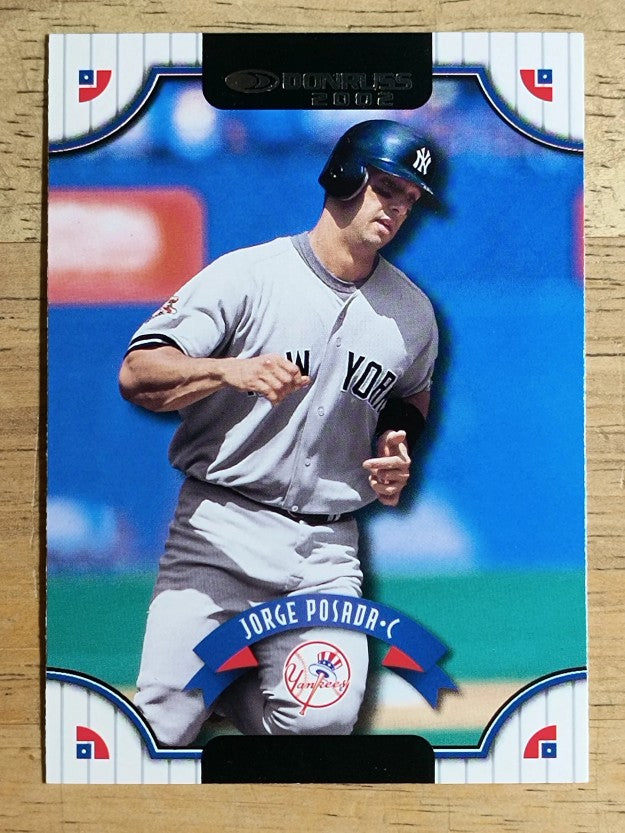 2002 Donruss #93 Jorge Posada