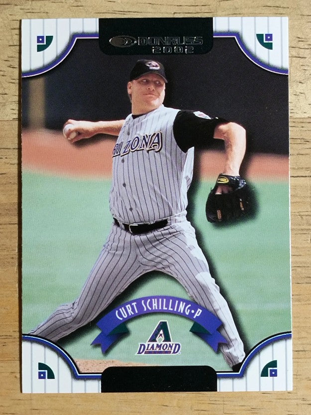 2002 Donruss #96 Curt Schilling