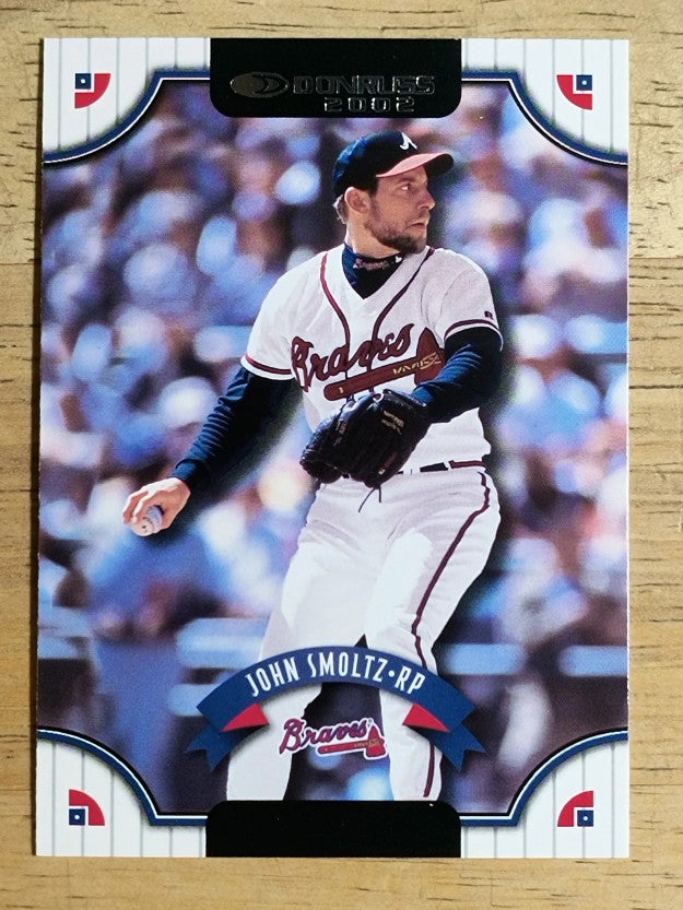 2002 Donruss #98 John Smoltz