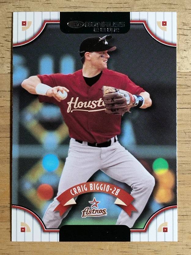 2002 Donruss #44 Craig Biggio