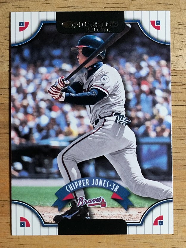 2002 Donruss #149 Chipper Jones
