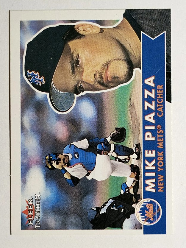 2001 Fleer Tradition #152 Mike Piazza