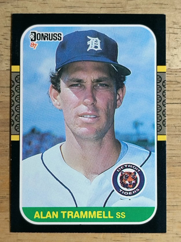 1987 Donruss #127 Alan Trammell