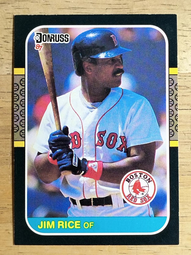 1987 Donruss #92 Jim Rice