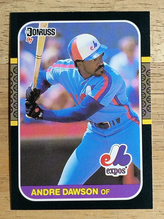 1987 Donruss #458 Andre Dawson