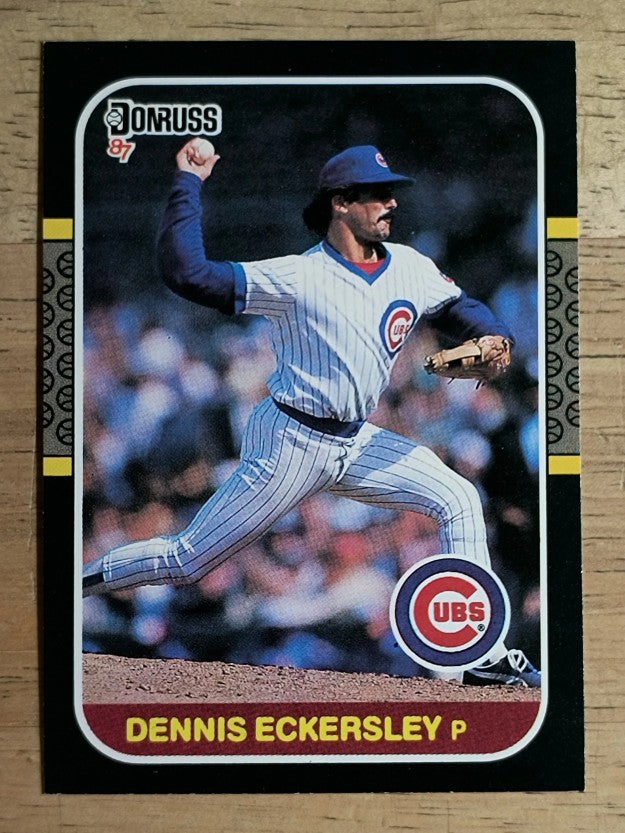 1987 Donruss #365 Dennis Eckersley