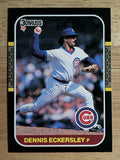 1987 Donruss #365 Dennis Eckersley