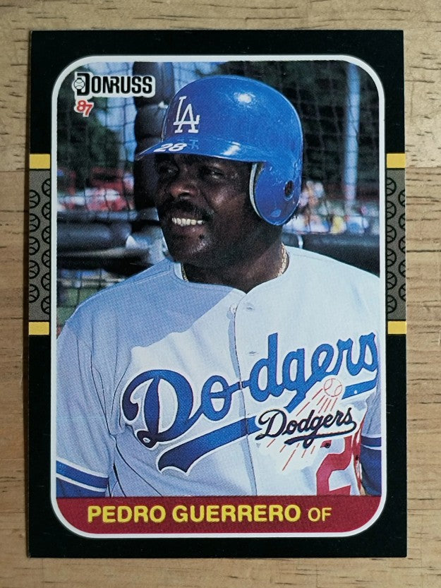 1987 Donruss #53 Pedro Guerrero