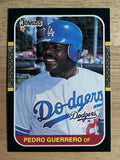 1987 Donruss #53 Pedro Guerrero