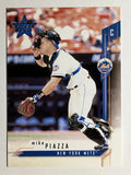 2001 Leaf Rookies and Stars #31 Mike Piazza