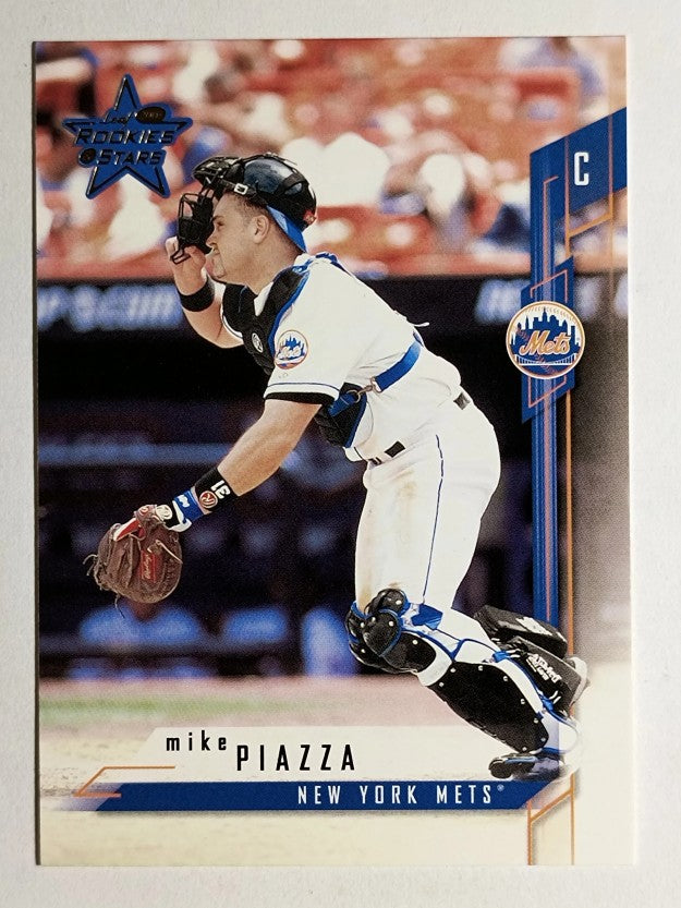 2001 Leaf Rookies and Stars #31 Mike Piazza