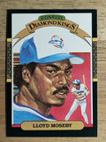1987 Donruss #21 Lloyd Moseby DK