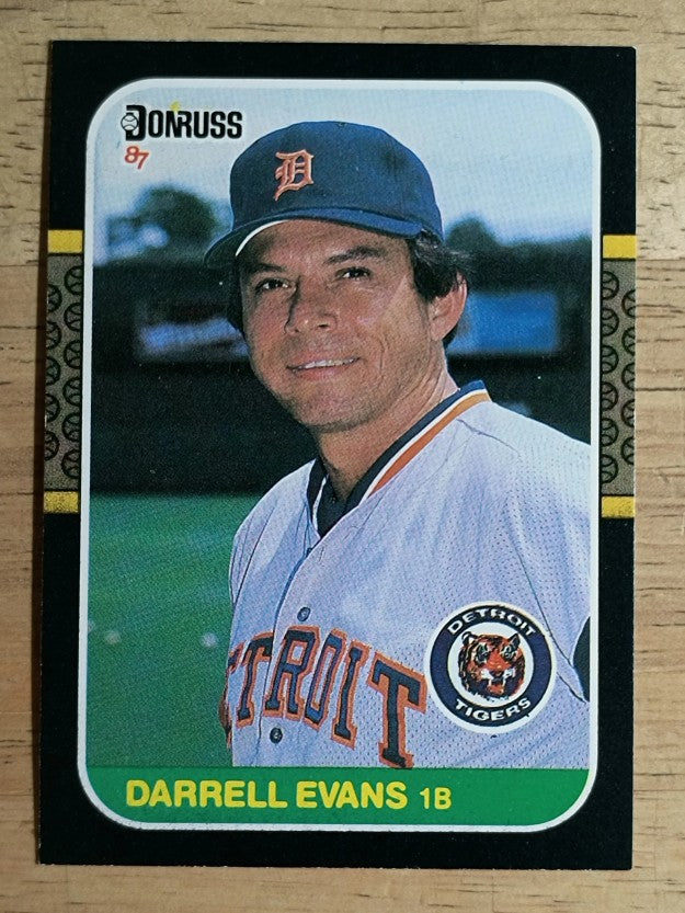 1987 Donruss #398 Darrell Evans