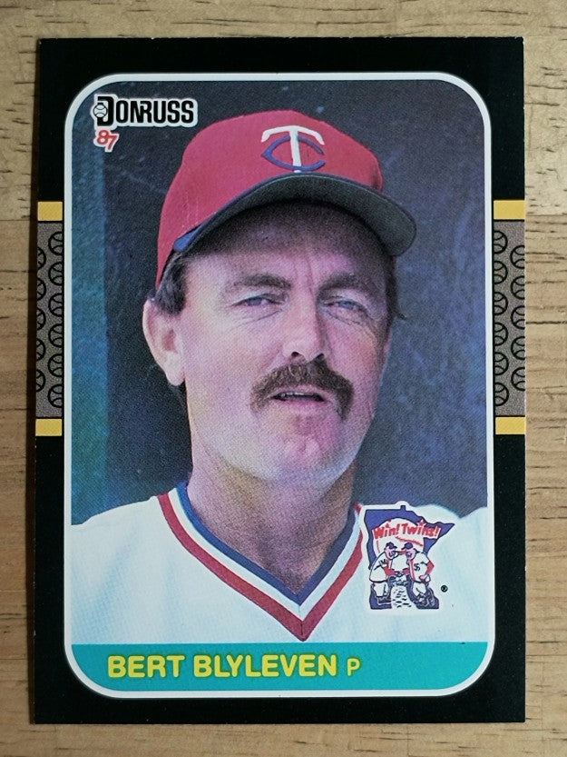 1987 Donruss #71 Bert Blyleven