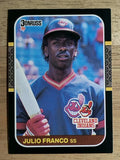 1987 Donruss #131 Julio Franco