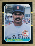 1987 Donruss #129 Dwight Evans