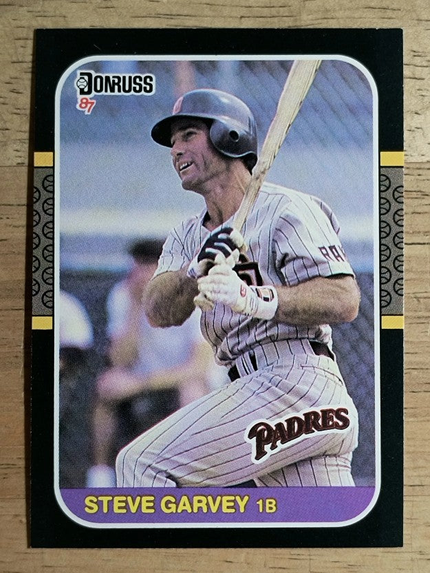 1987 Donruss #81 Steve Garvey