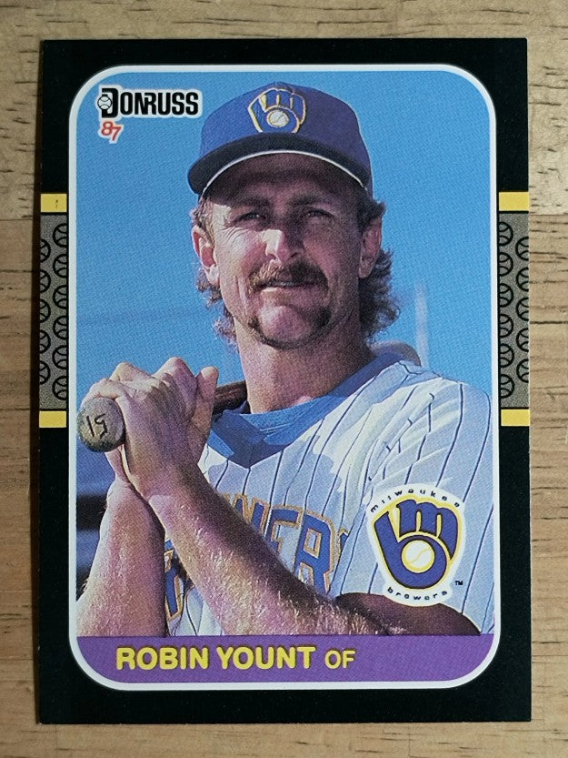 1987 Donruss #126 Robin Yount