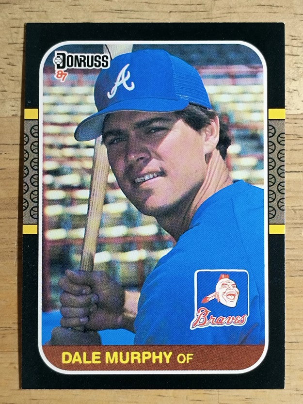 1987 Donruss #78 Dale Murphy
