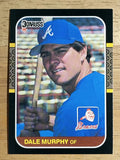 1987 Donruss #78 Dale Murphy