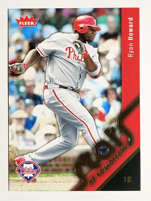 2006 Fleer Stars of Tomorrow #ST2 Ryan Howard