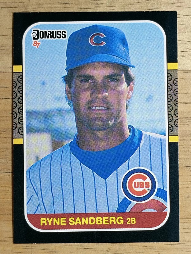 1987 Donruss #77 Ryne Sandberg