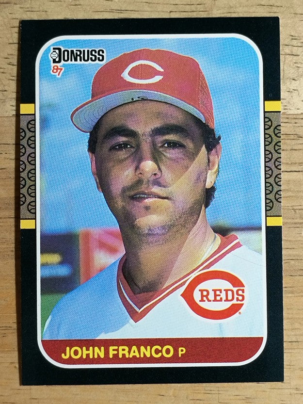 1987 Donruss #289 John Franco
