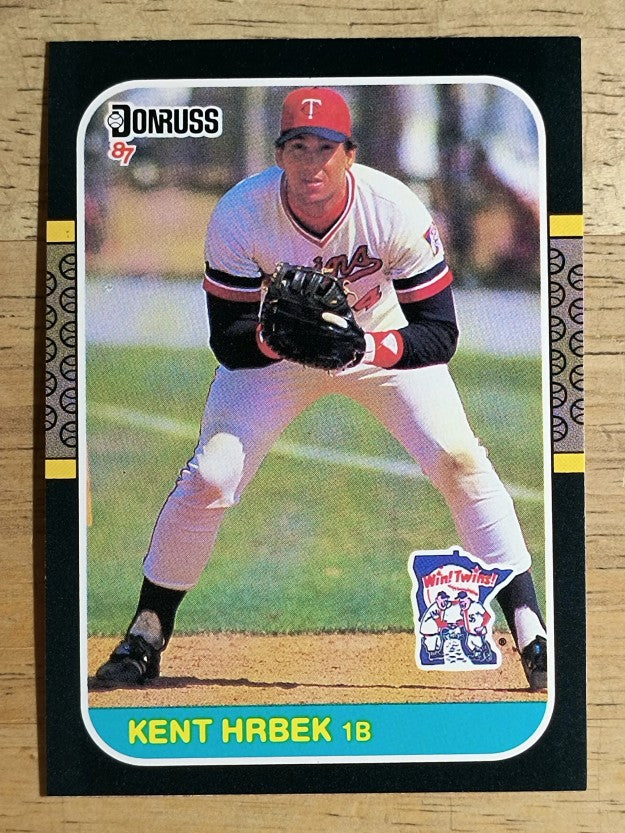 1987 Donruss #73 Kent Hrbek