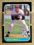 1987 Donruss #73 Kent Hrbek