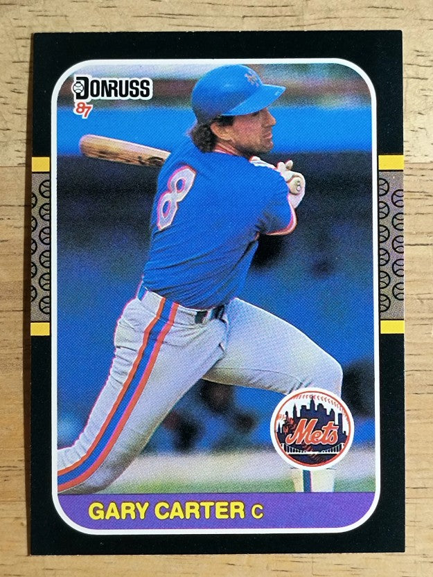 1987 Donruss #69 Gary Carter