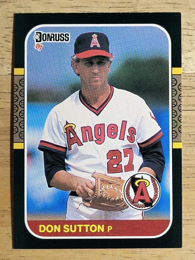 1987 Donruss #181 Don Sutton