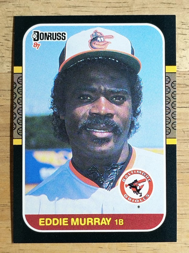1987 Donruss #48 Eddie Murray