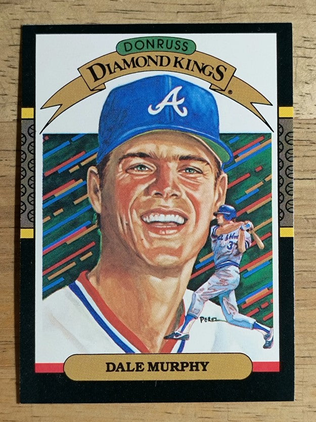 1987 Donruss #3 Dale Murphy DK