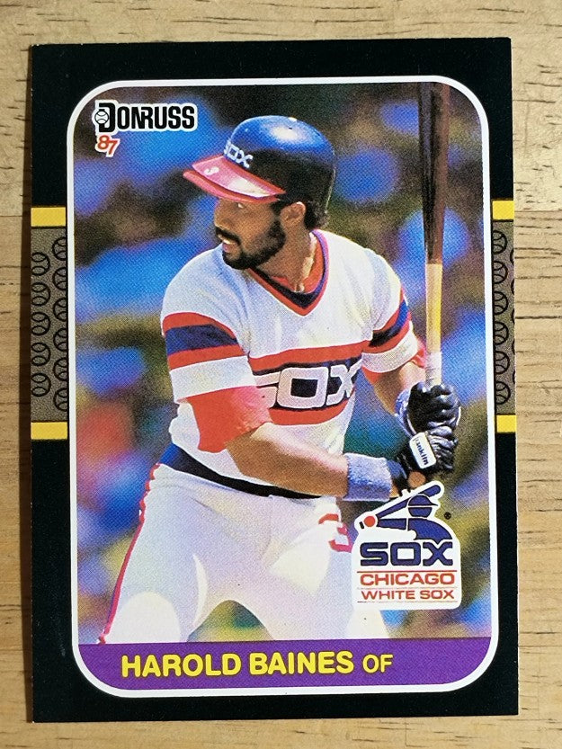 1987 Donruss #429 Harold Baines