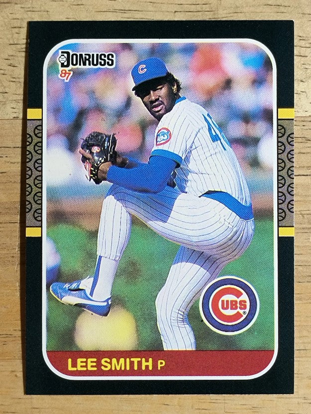 1987 Donruss #292 Lee Smith