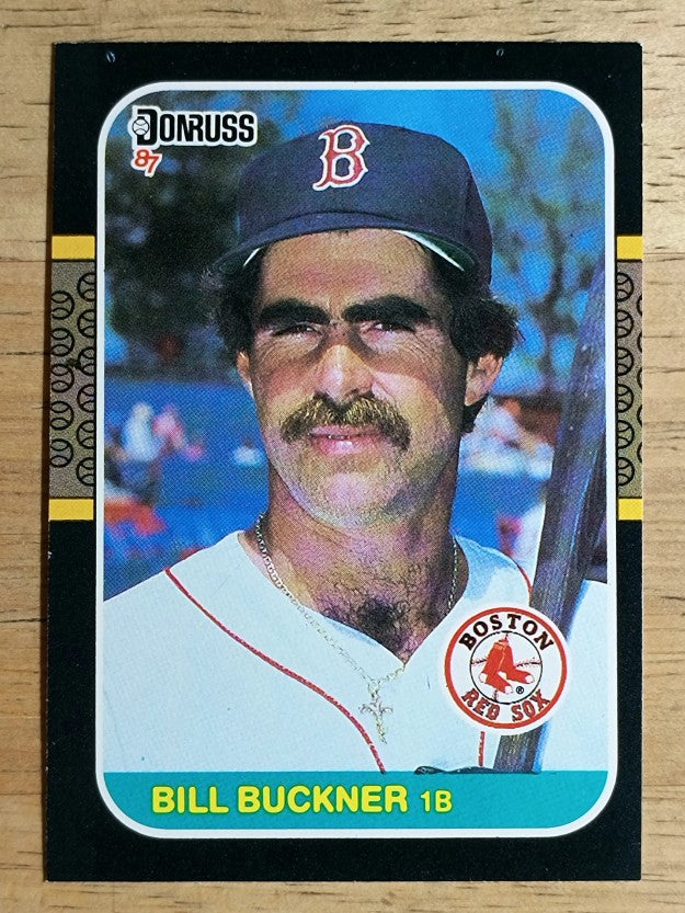 1987 Donruss #462 Bill Buckner