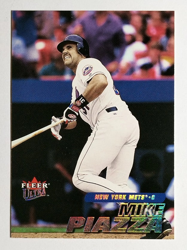 2001 Ultra #8 Mike Piazza