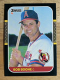 1987 Donruss #233 Bob Boone