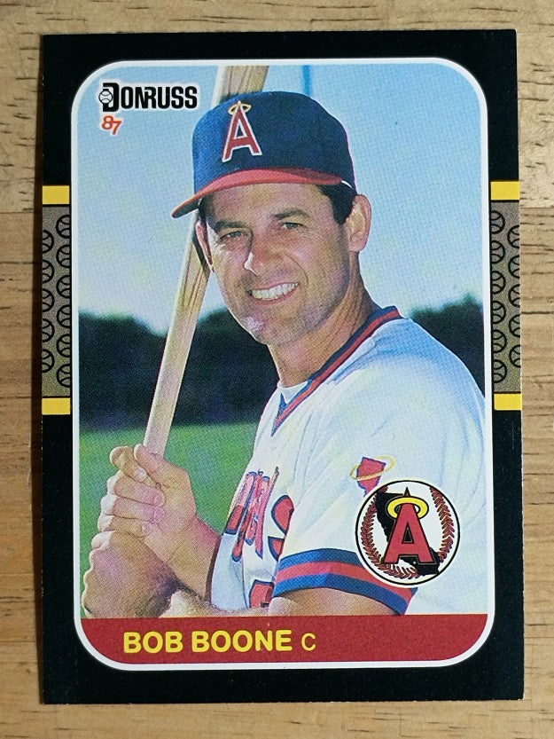 1987 Donruss #233 Bob Boone