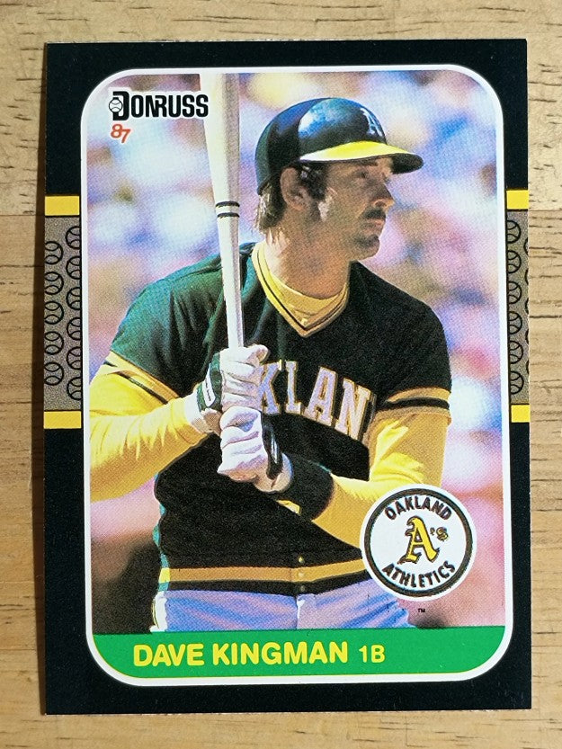 1987 Donruss #425 Dave Kingman