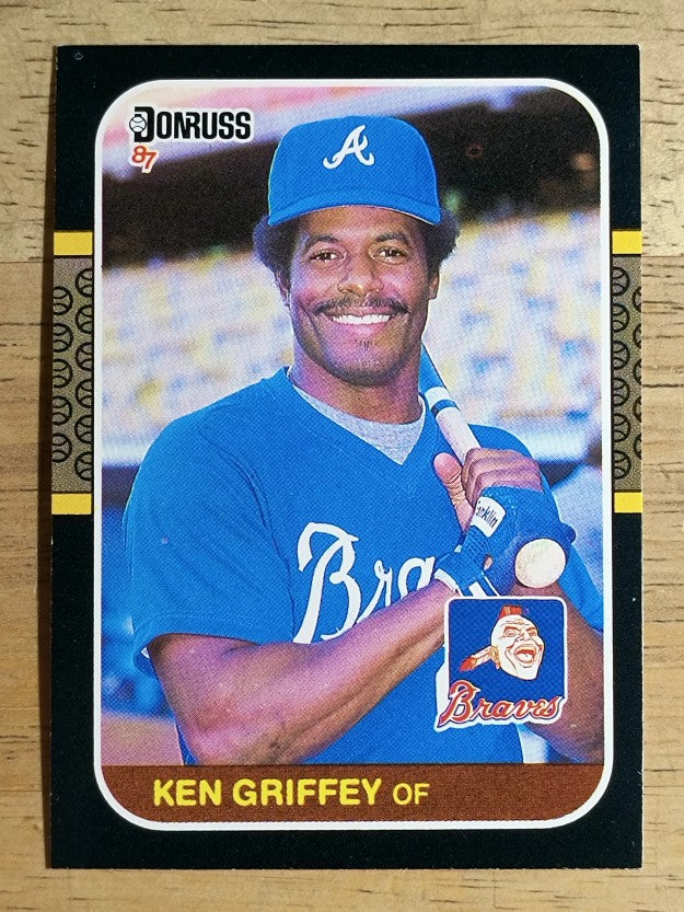 1987 Donruss #513 Ken Griffey