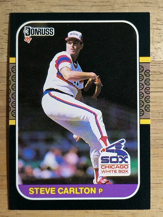 1987 Donruss #617 Steve Carlton