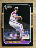 1987 Donruss #617 Steve Carlton