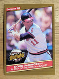 1986 Donruss Highlights #39 Doug DeCinces