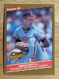 1986 Donruss Highlights #38 Mike Witt