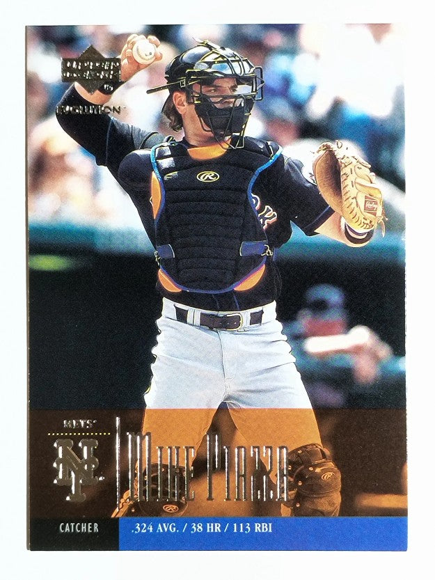 2001 Upper Deck Evolution #74 Mike Piazza