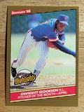 1986 Donruss Highlights #8 Dwight Gooden
