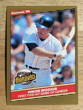 1986 Donruss Highlights #11 Wade Boggs